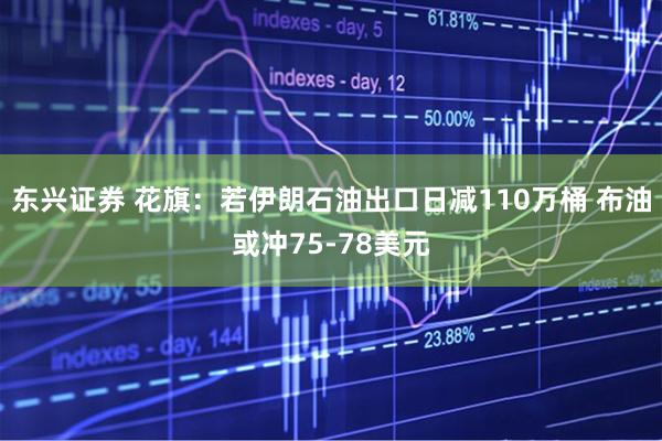 东兴证券 花旗：若伊朗石油出口日减110万桶 布油或冲75-78美元