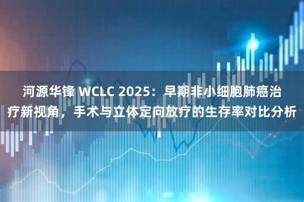 河源华锋 WCLC 2025：早期非小细胞肺癌治疗新视角，手术与立体定向放疗的生存率对比分析