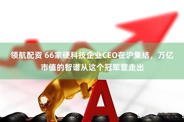 领航配资 66家硬科技企业CEO在沪集结，万亿市值的智谱从这个冠军营走出